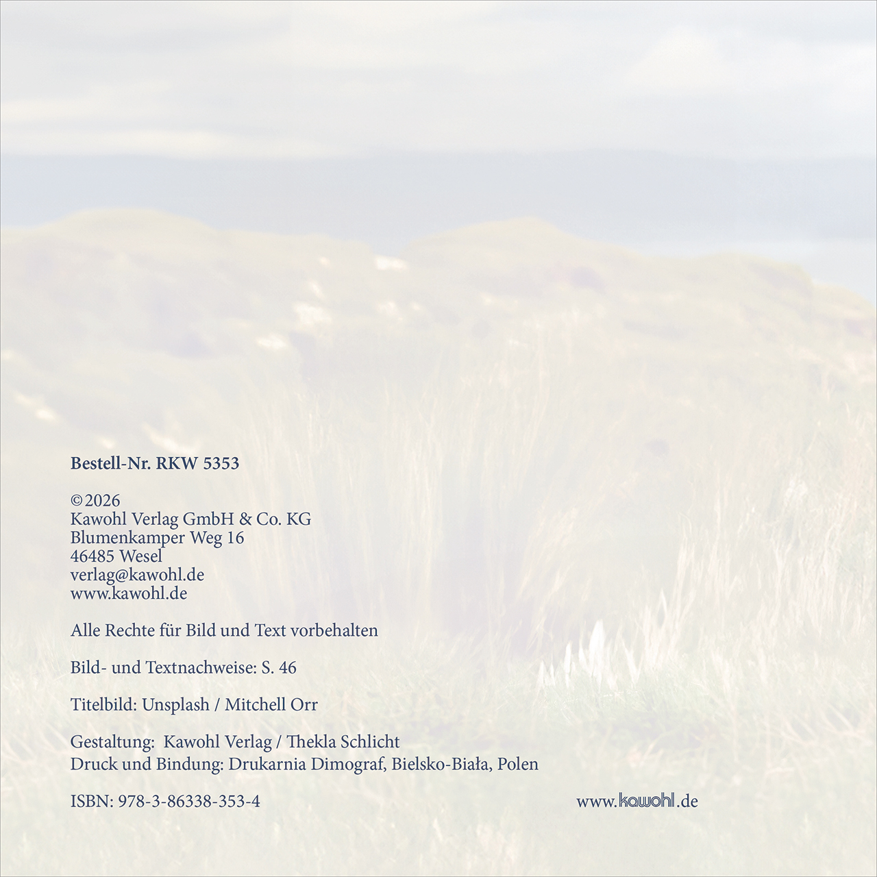 Geschenkbuch - Psalm 23