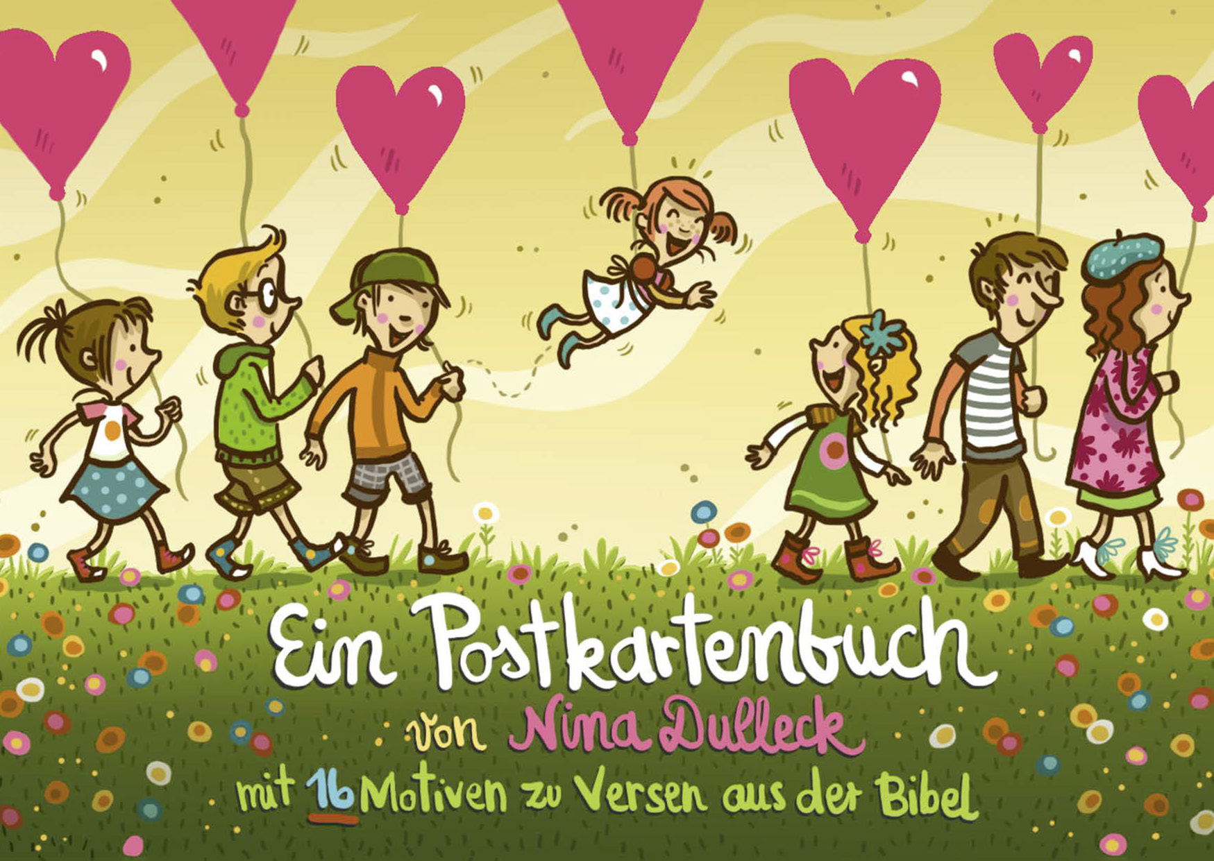 Postkarten-Buch - Ein Postkartenbuch