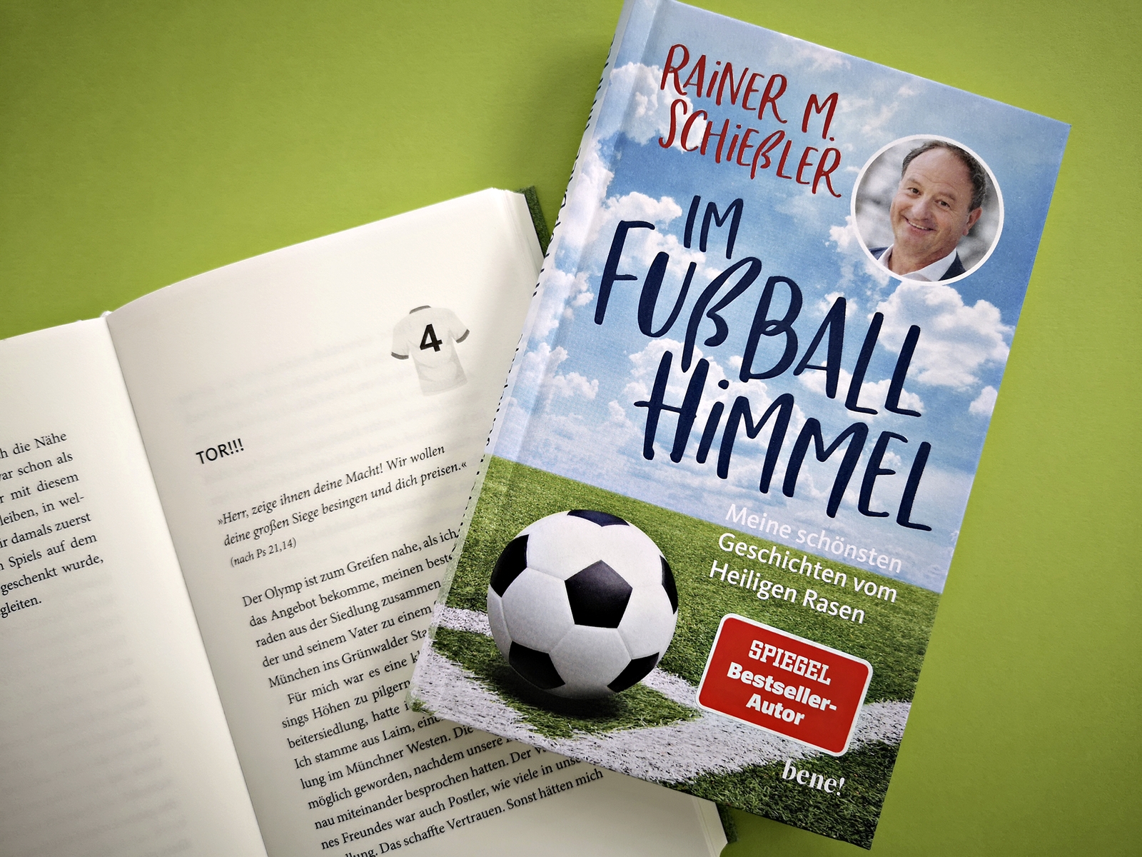 Buch - Im Fußball-Himmel - Ball Himmel