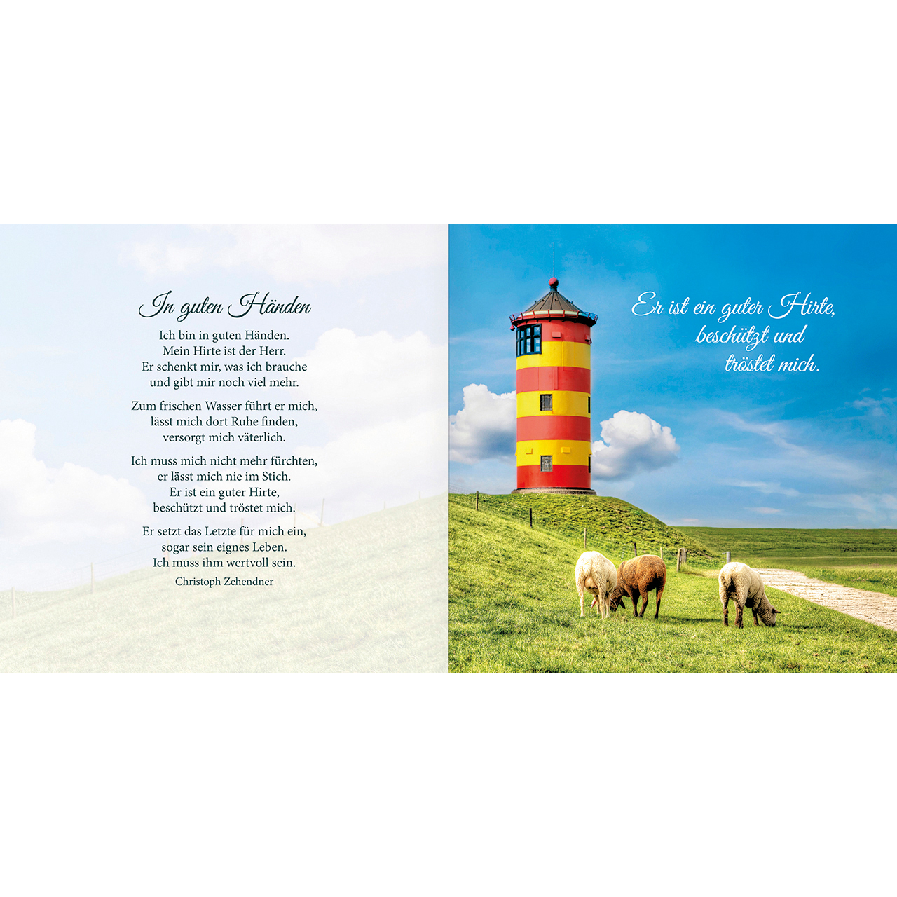 Geschenkbuch - Psalm 23
