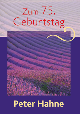Grußbrief - Zum 75. Geburtstag