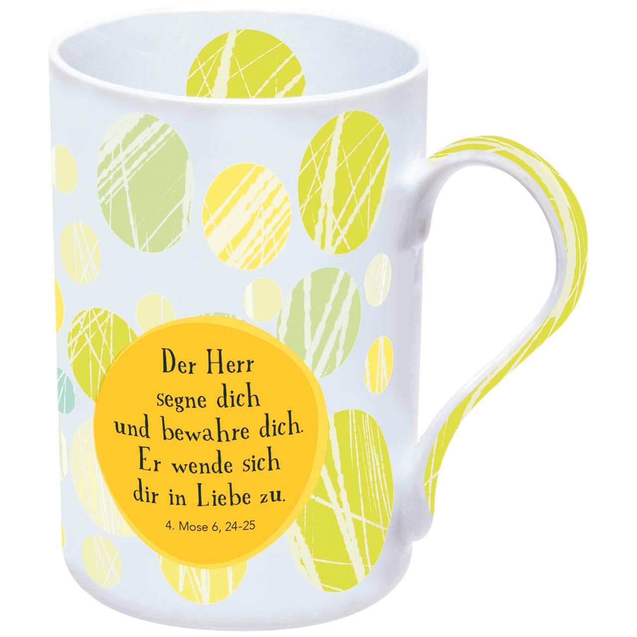 Tasse - Der Herr segne dich - Punkte