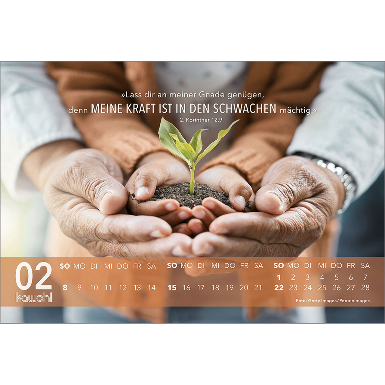 Tischkalender - Jesus Zitate 2026