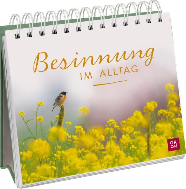 Besinnung im Alltag (Aufstellbuch)
