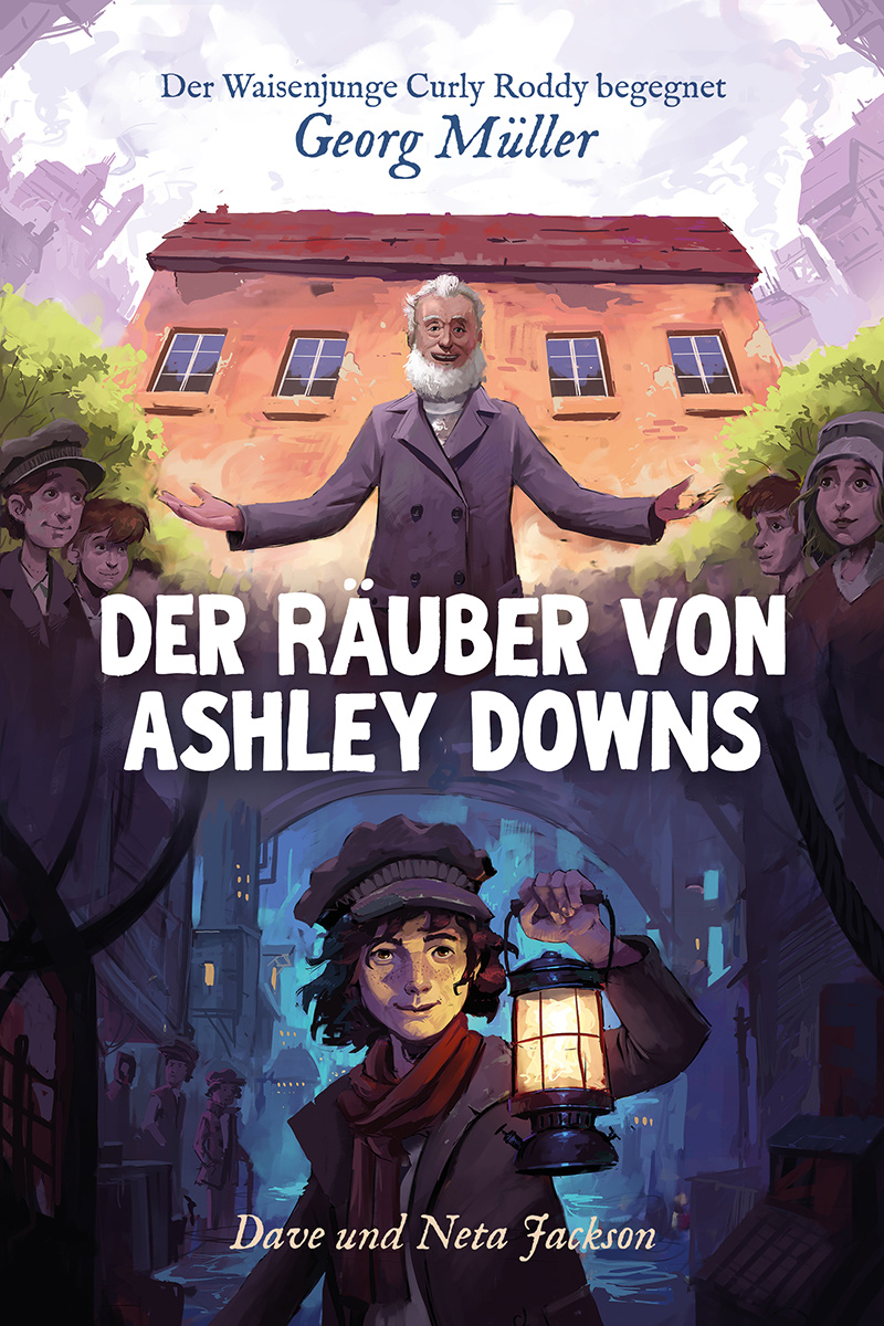 Buch - Der Räuber von Ashley Downs