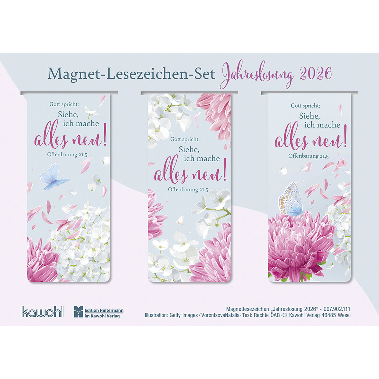 Gott spricht: Siehe, ich mache alles neu!