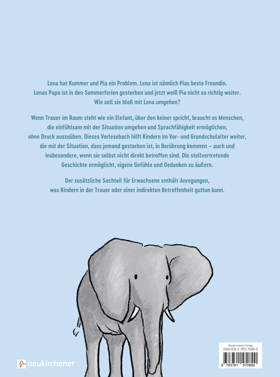Buch - Pia und der Elefant im Raum