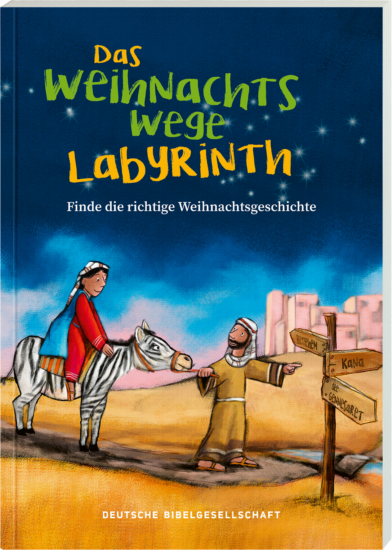Buch - Das Weihnachts-Wege-Labyrinth