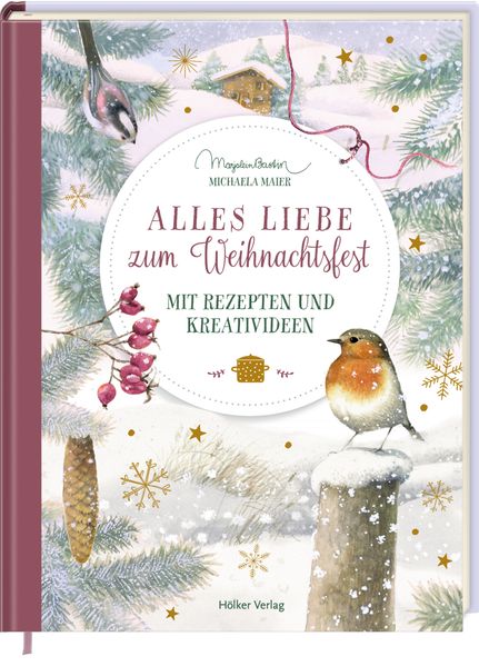 Geschenkbuch - Alles Liebe zum Weihnachtsfest