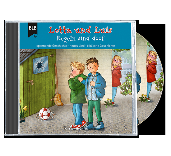 Hörspiel-CD - Lotta und Luis - Regeln sind doof (CD)