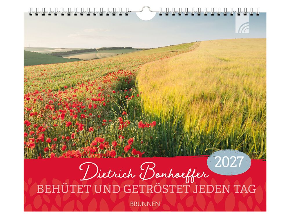 Wandkalender - Behütet und getröstet jeden Tag 2027