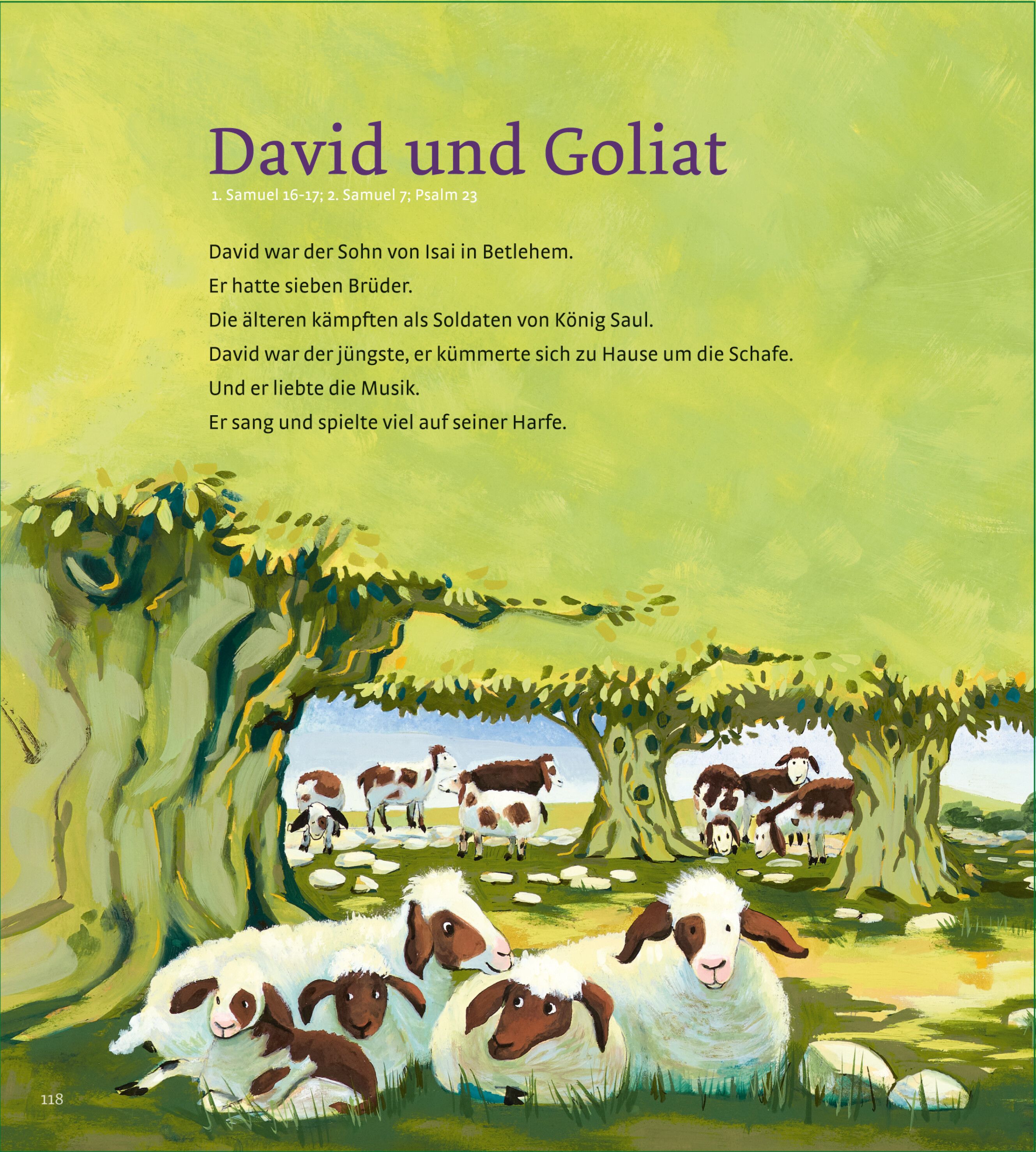 Kinderbibel - Die kleine Bibel für Kinder
