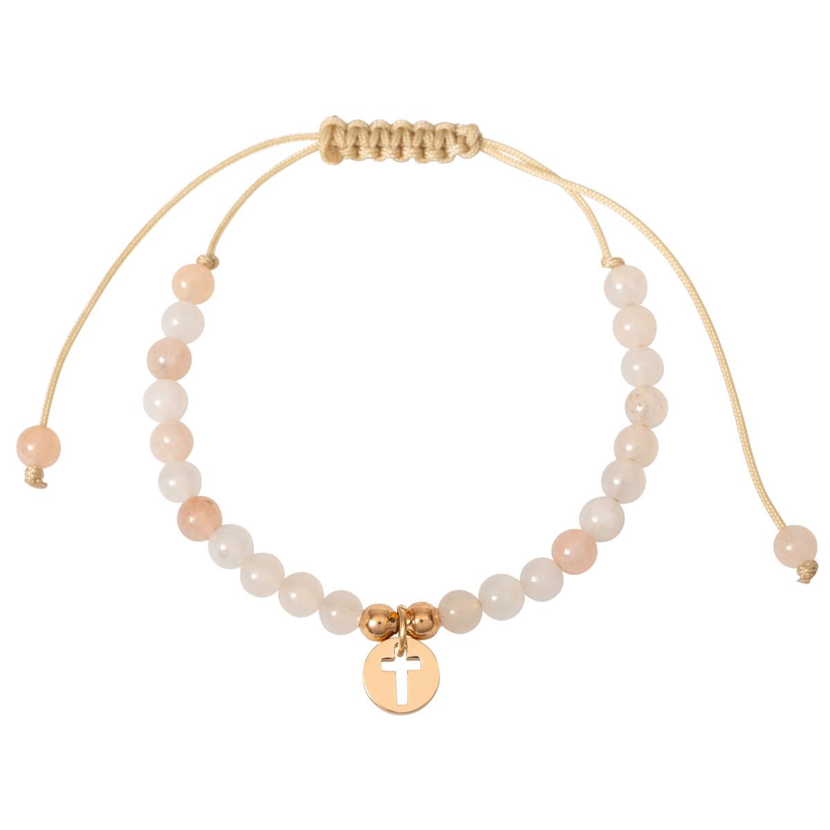 Armband - Armband mit Kreuzanhänger