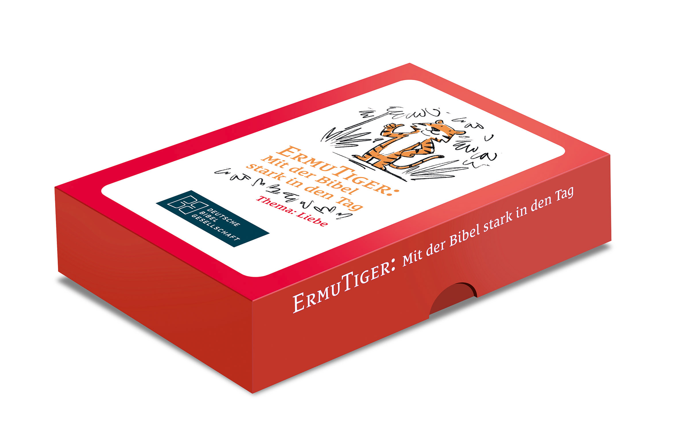 Karten-Box - ErmuTiger-Thema: Liebe (Box)