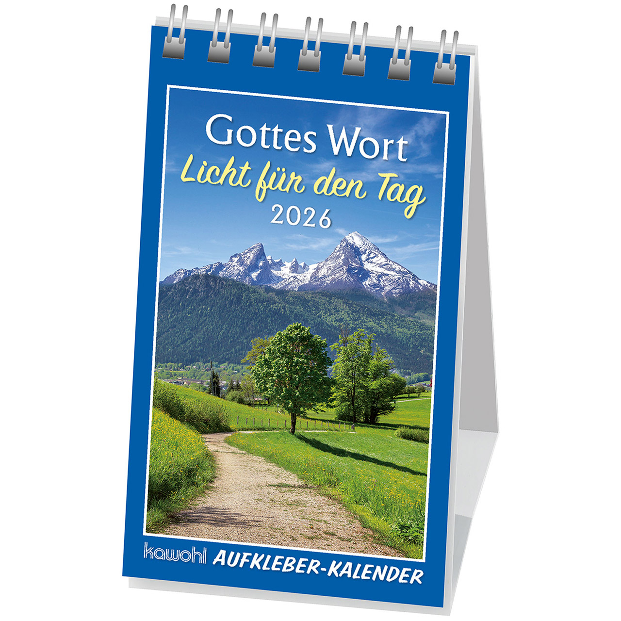 Gottes Wort - Licht für den Tag 2026 Aufkleberkalender - Gottes Wort - Licht für den Tag 2026