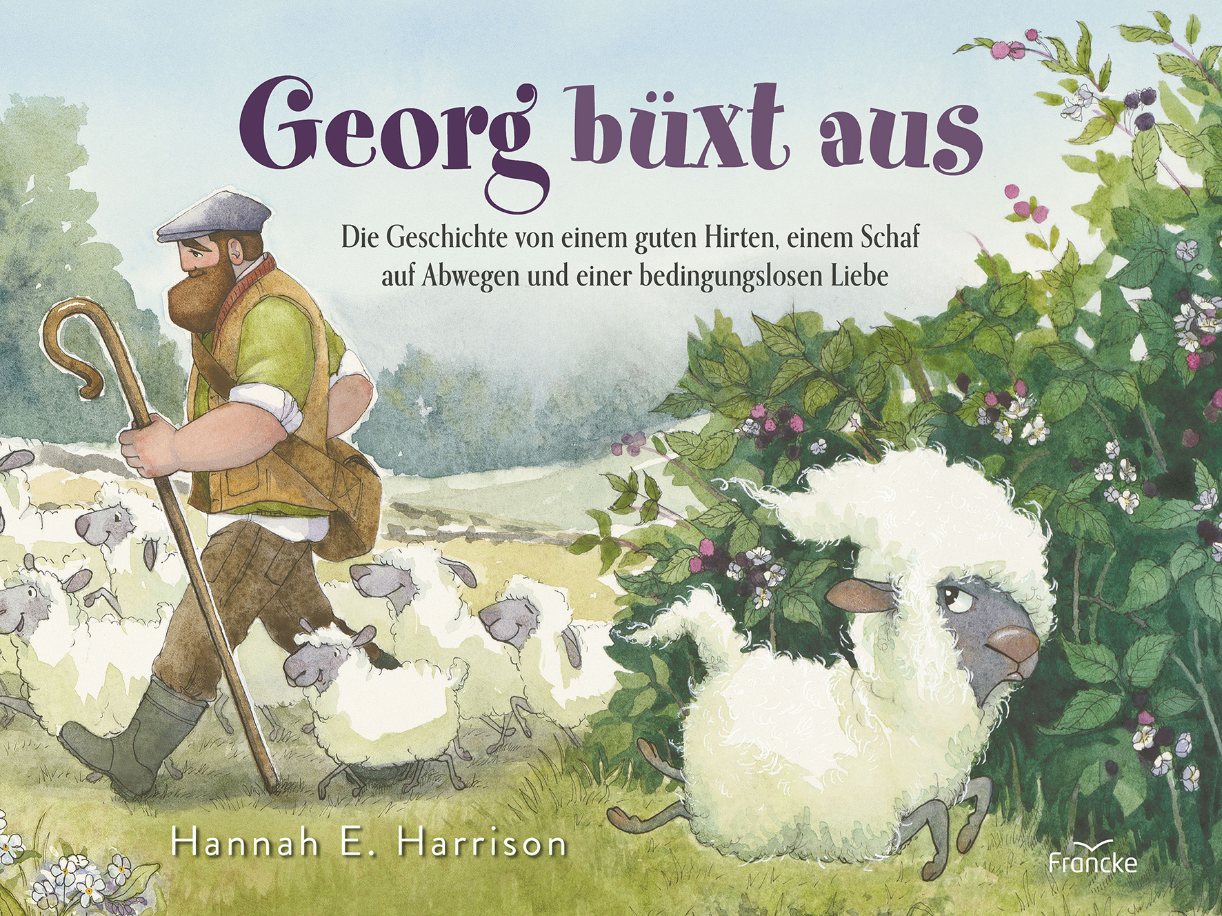 Buch - Georg büxt aus