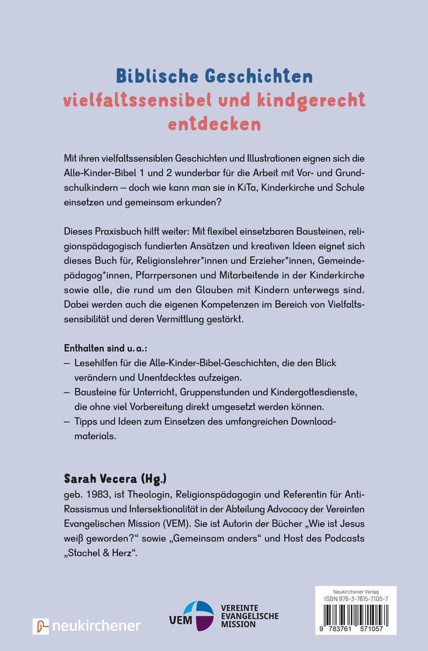 Buch - Alle-Kinder-Bibel - Das Praxisbuch