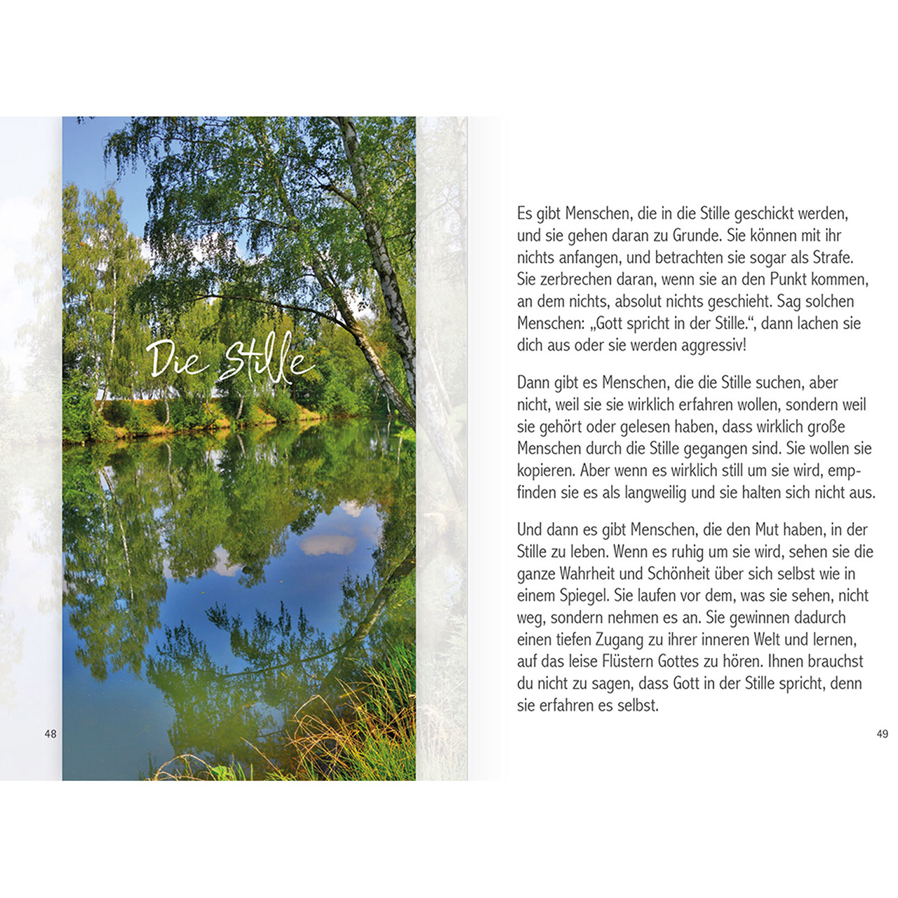 Buch - Berührt - Blüte