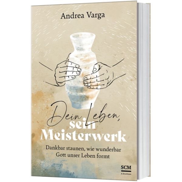 Buch - Dein Leben, sein Meisterwerk - Hände Vase Muster