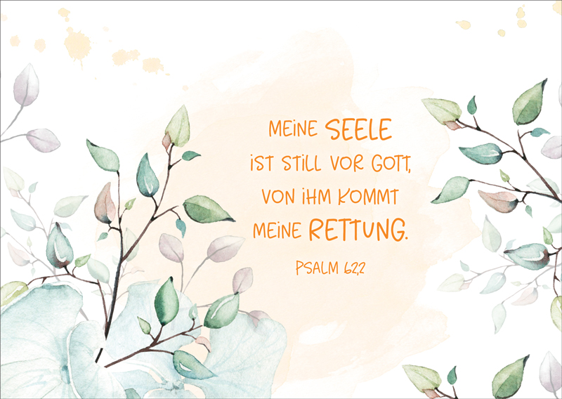 Karten-Box Papier - Postkartenbox "Von guten Mächten"