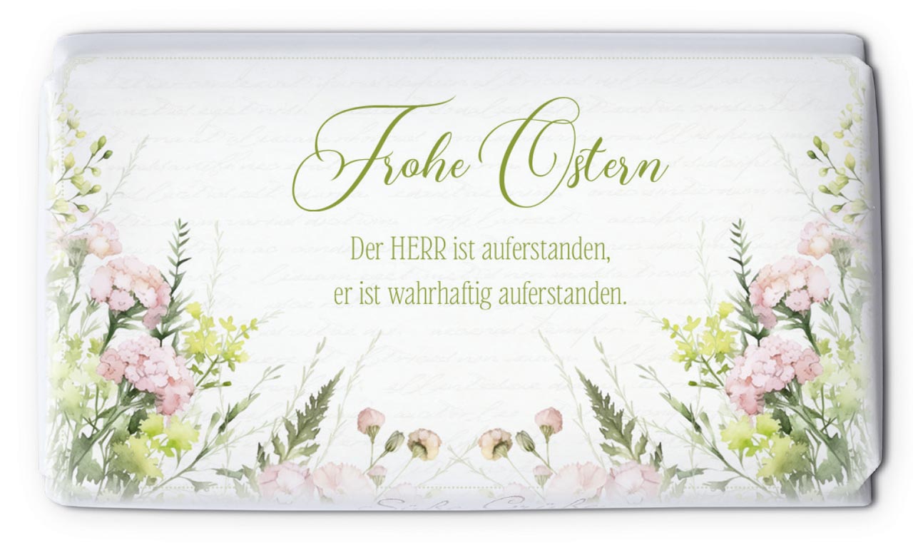 Schokolade 'Frohe Ostern' 40 g