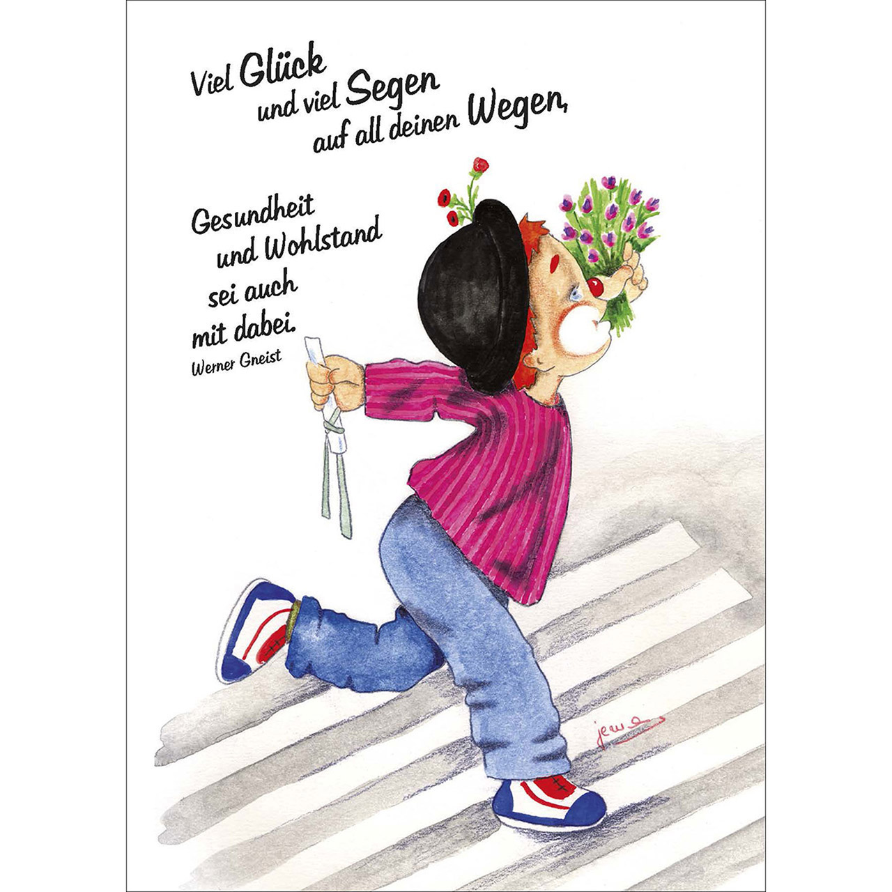 Viel Glück und viel Segen
