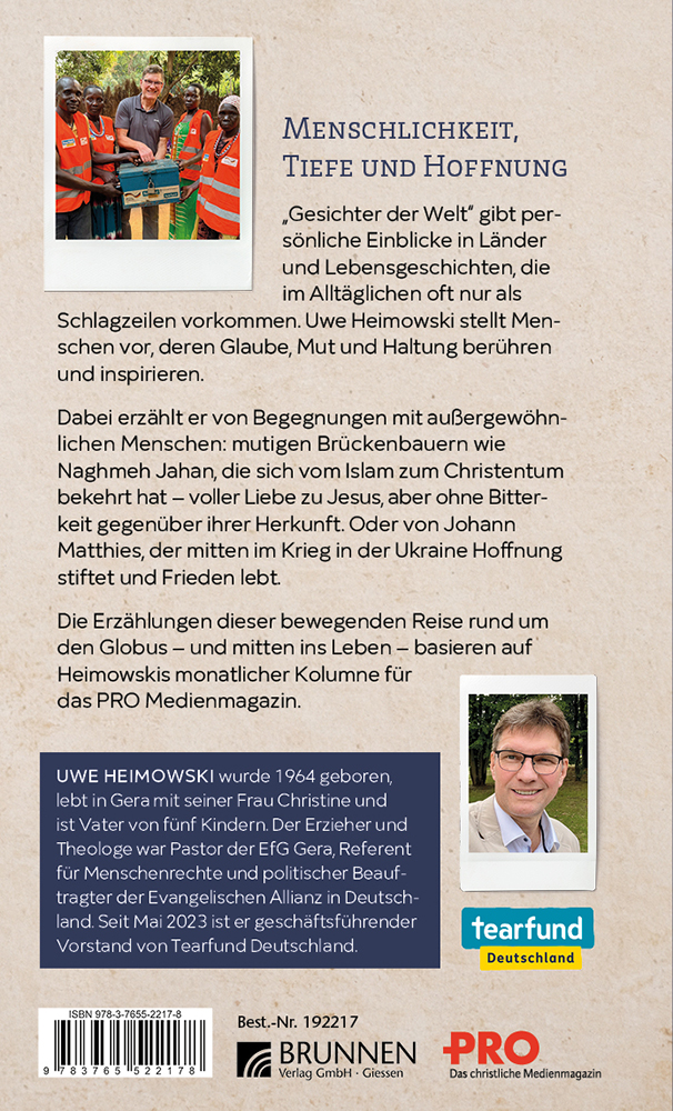 Buch - Gesichter der Welt