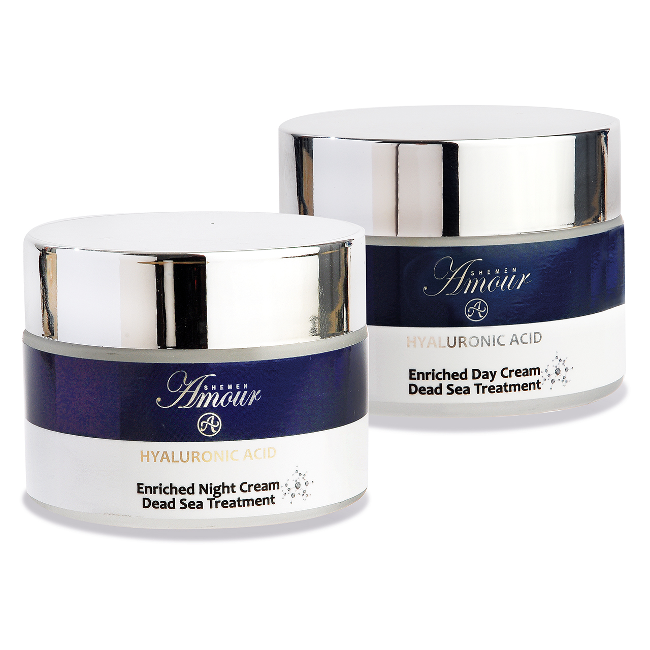 Set: Tages- und Nachtcreme Shemen Amour Gesichtspflege - Set: Tages- und Nachtcreme Shemen Amour