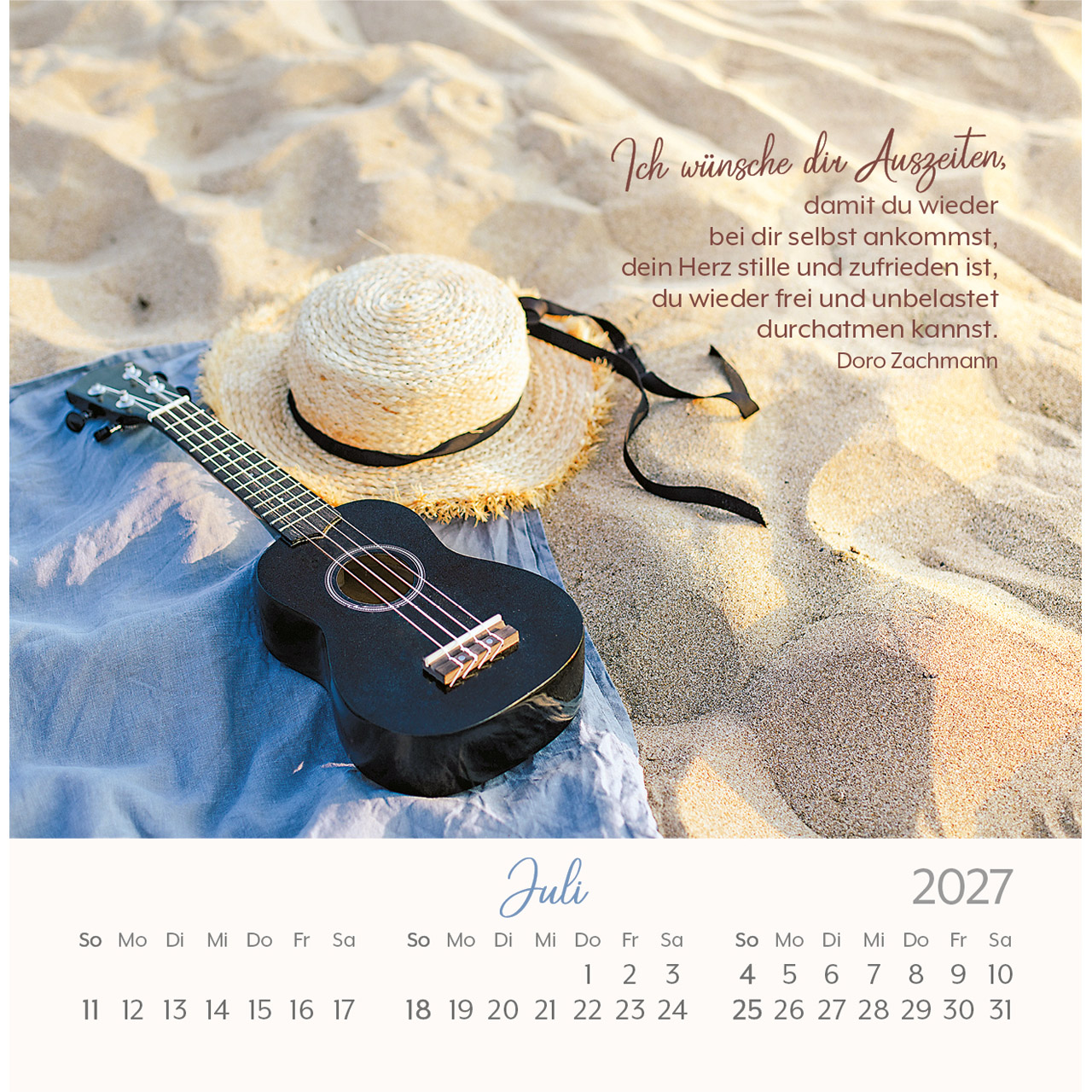 Postkartenkalender - Herzenswünsche 2027