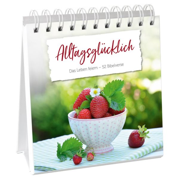 Aufstellbuch - Alltagsglücklich
