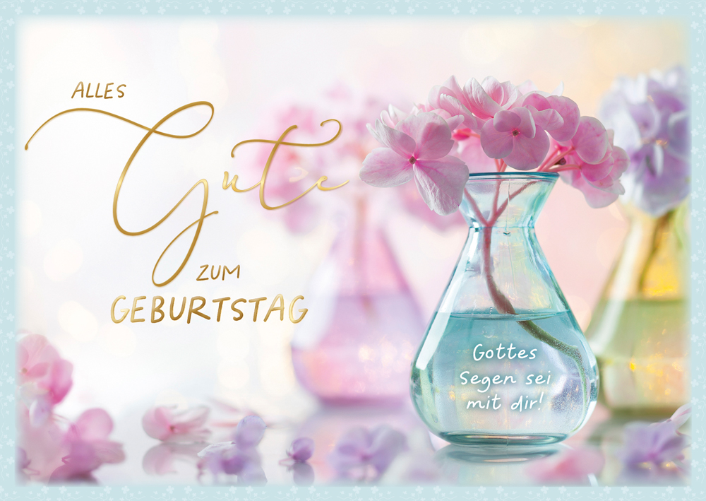 Postkarten - Postkarte Geburtstag (10 Ex.)