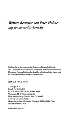 Buch - Passiert - Notiert - Peter Hahne