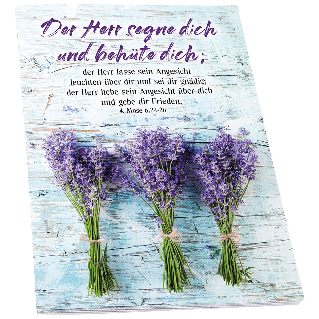 Der Herr segne dich und behüte dich