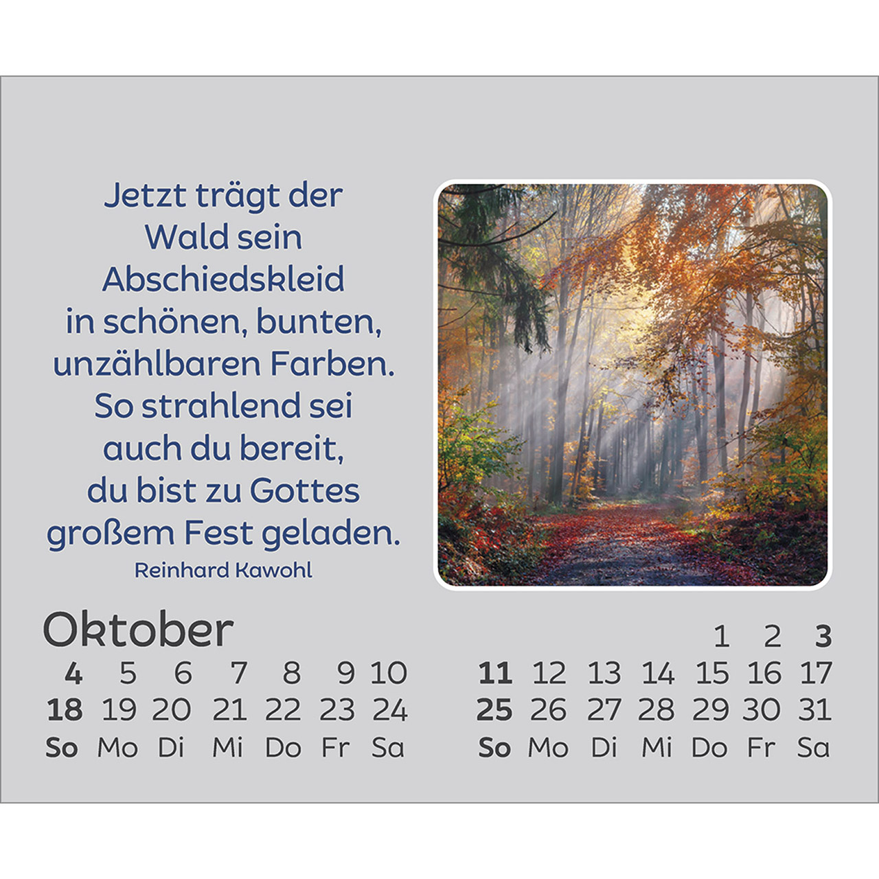 Tischkalender - Hoffnung für jeden Tag 2026