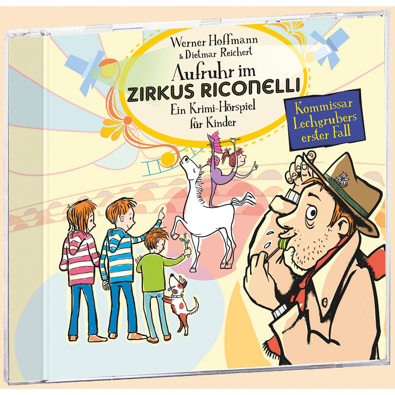 Aufruhr im Zirkus Riconelli