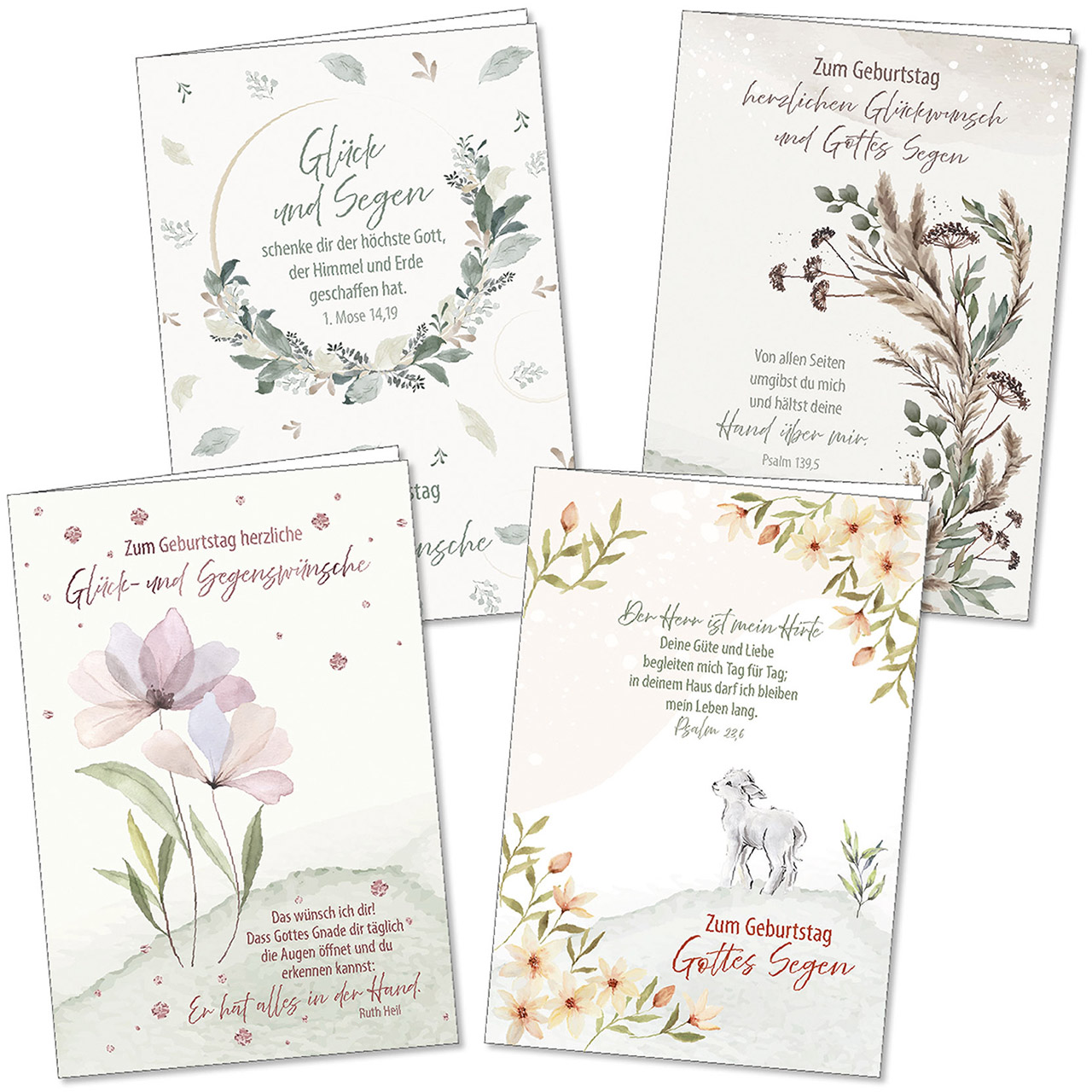 Faltkarten-Serie Geburtstag Faltkarten-Serie - Faltkarten-Serie Geburtstag - Geburtstagskarten