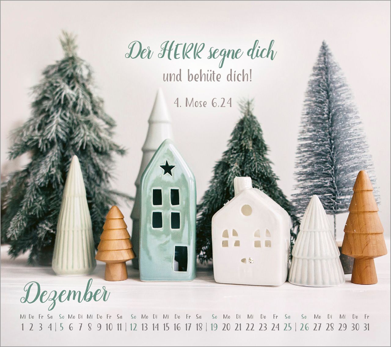 Tischkalender - SegensWorte 2027
