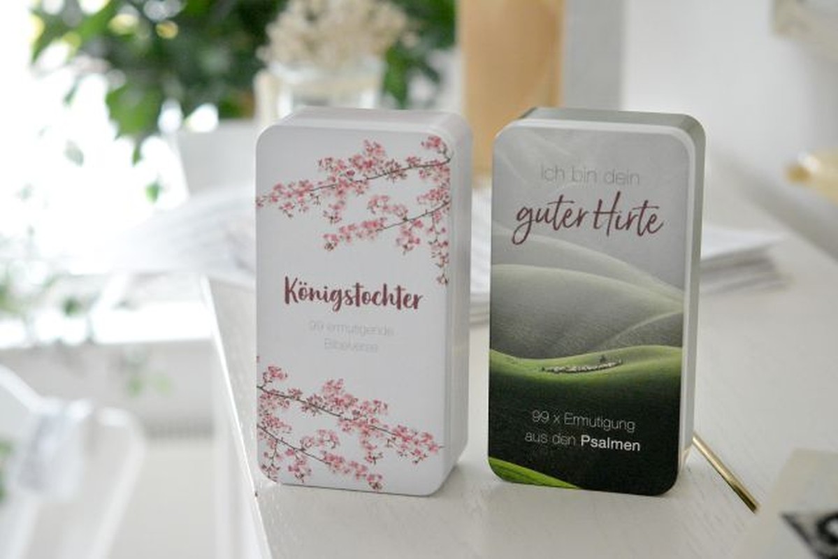 Karten-Box - Königstochter - Blechdose