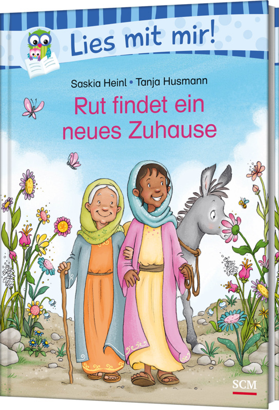 Buch - Rut findet ein neues Zuhause - Frauen Esel Blumen