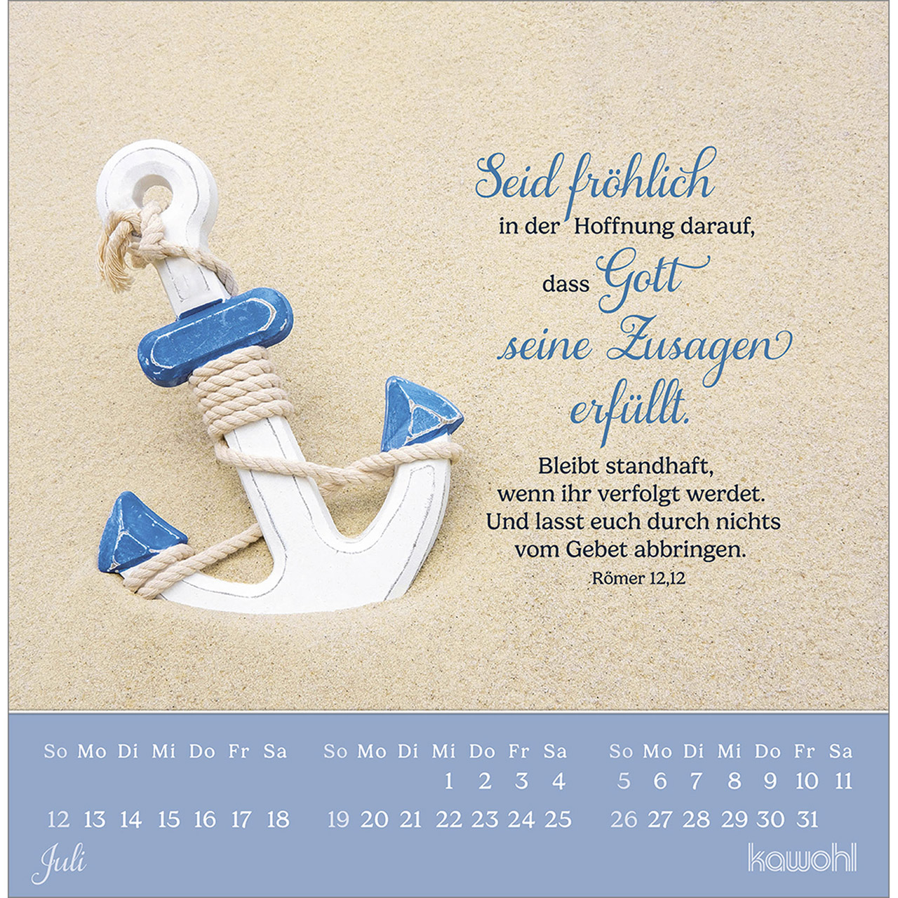 Postkartenkalender - Lieblingsworte für dich 2026