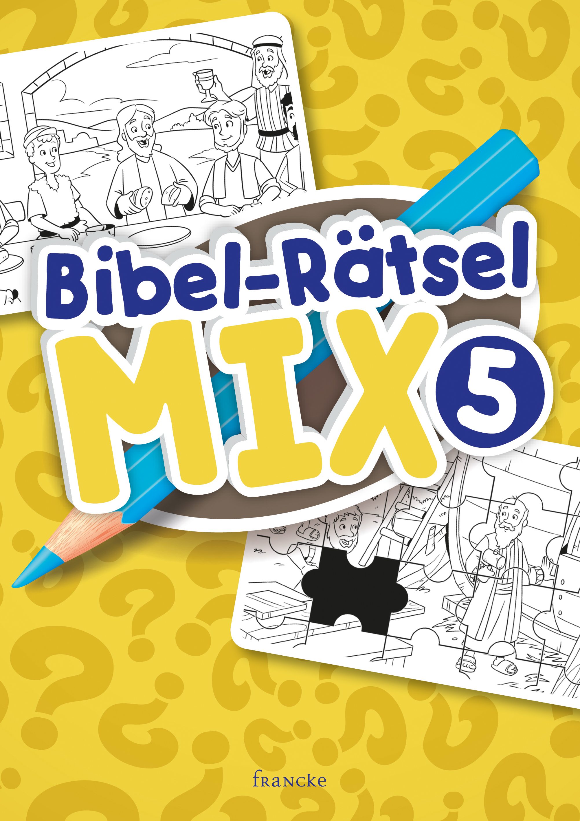 Buch - Bibel-Rätsel-Mix 5