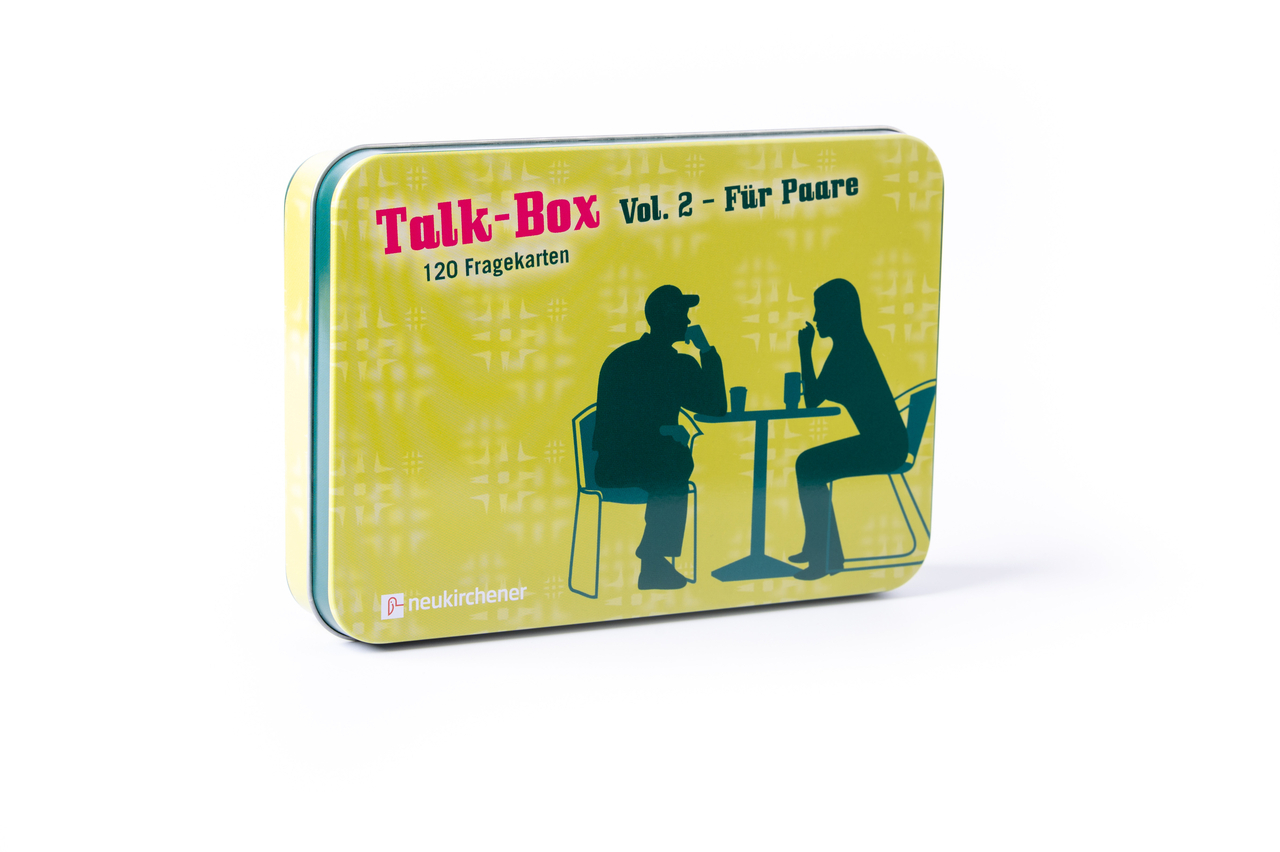 Karten-Box - Talk-Box Vol. 2 - Für Paare