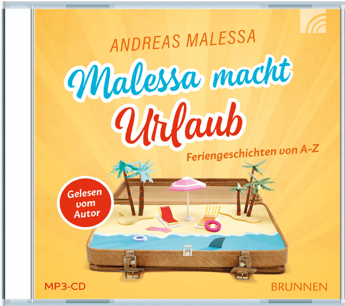 Hörbuch-CD - Malessa macht Urlaub (MP3-CD)