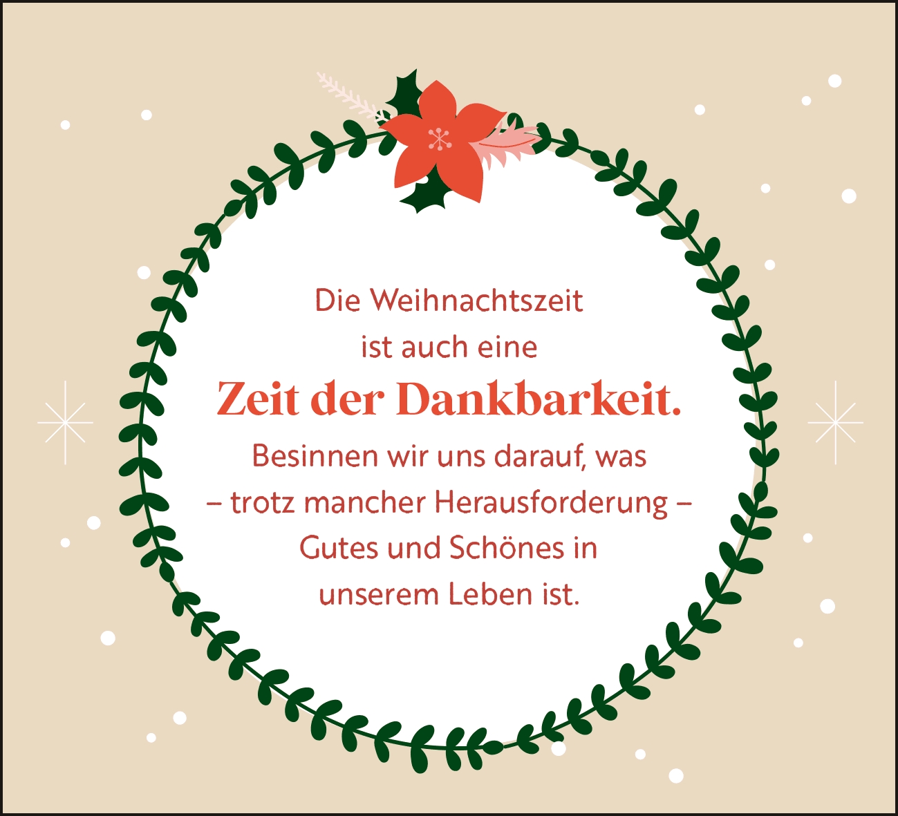 Aufstellbuch - Kleines Weihnachtsglück für dich