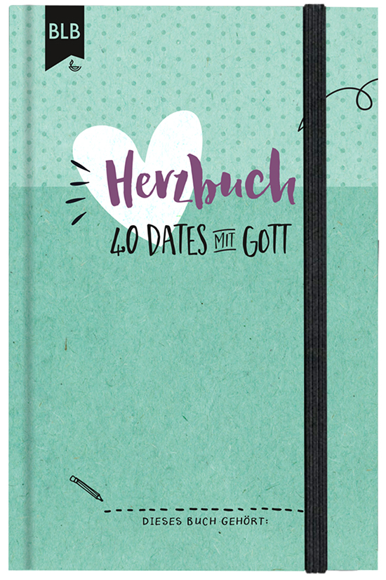 Buch - Herzbuch - 40 Dates mit Gott