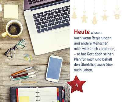 Aufstellbuch - Zünde dein Licht an - Krippe Kerze