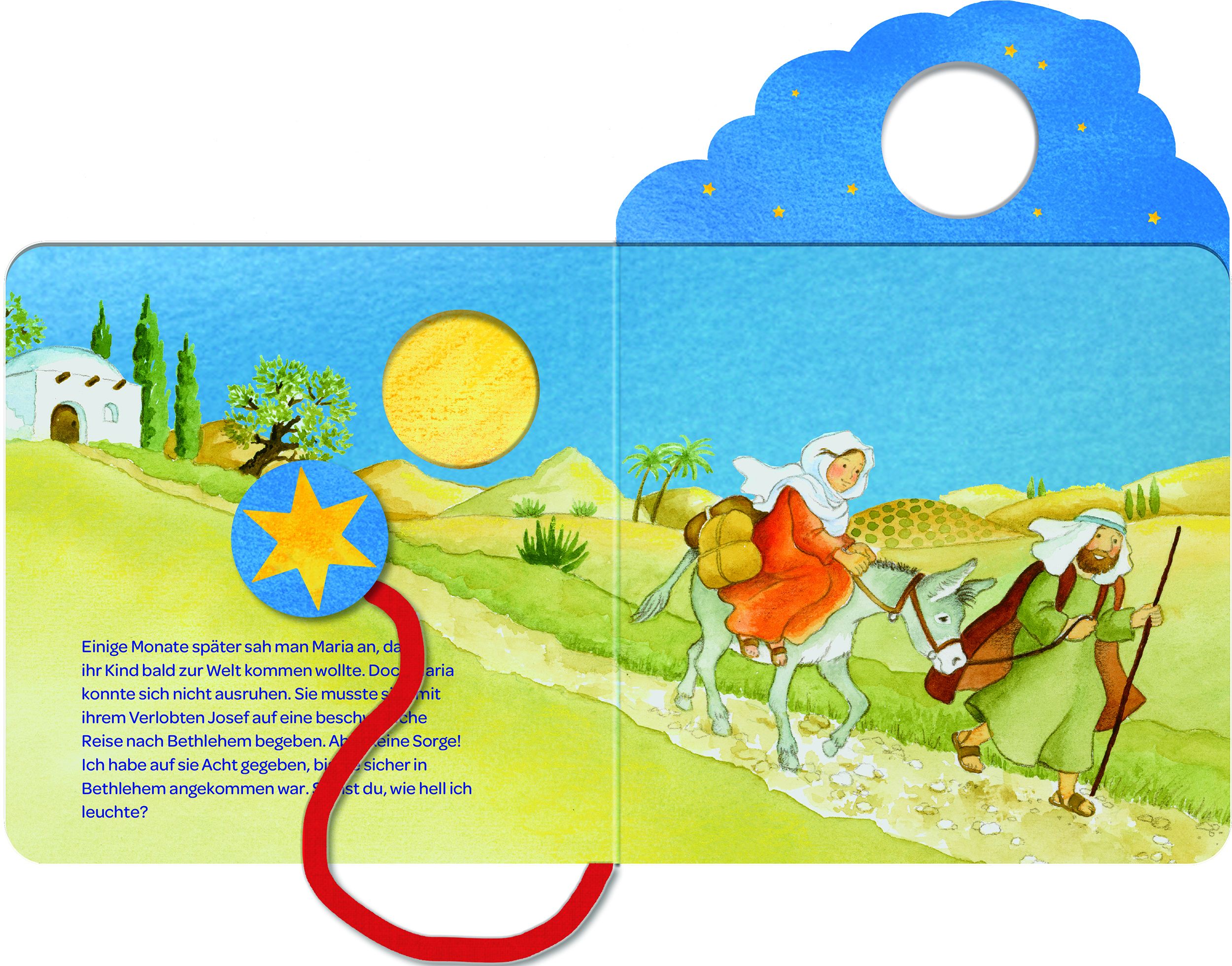 Buch - Der kleine Stern von Bethlehem