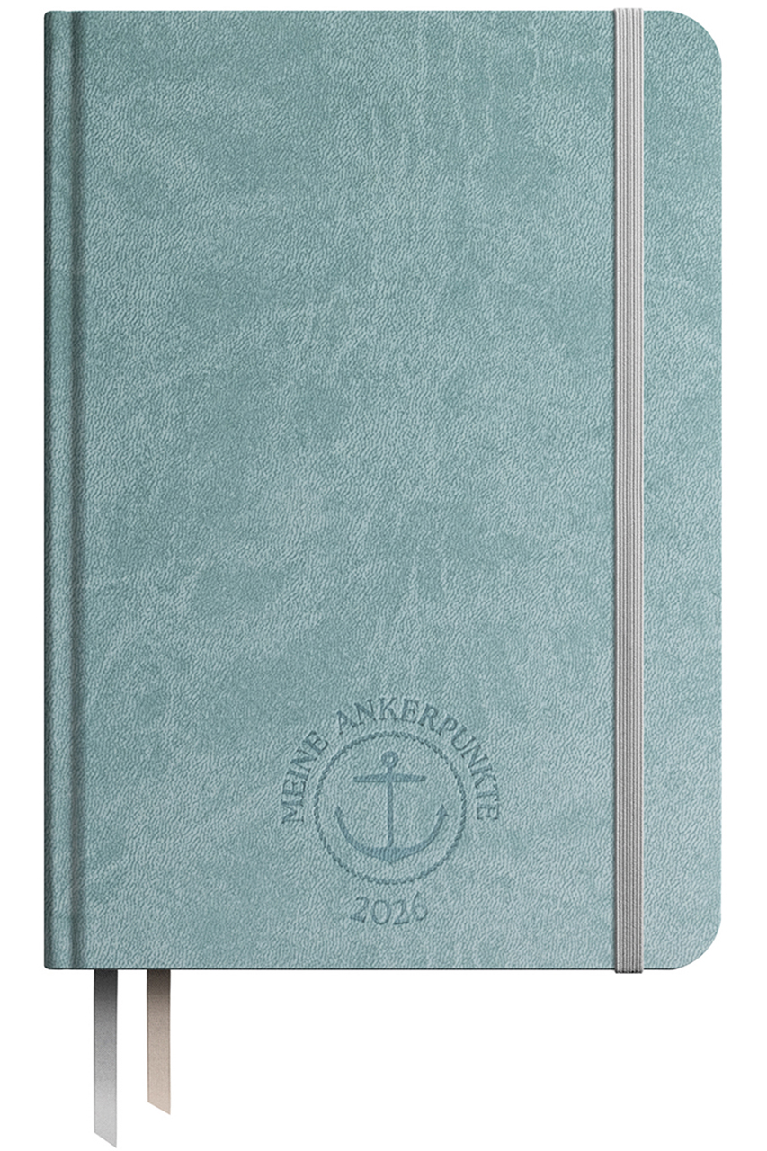 Meine Ankerpunkte 2026 Buchkalender - Meine Ankerpunkte 2026 - Anker Kreis