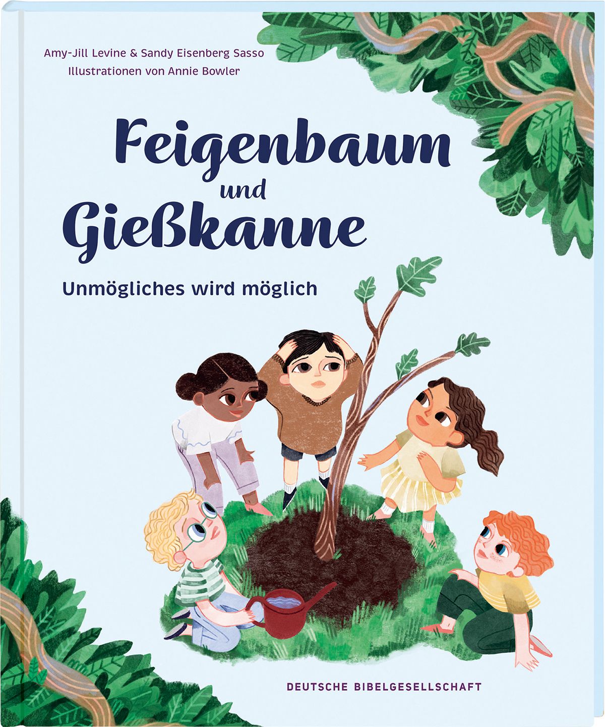 Buch - Feigenbaum und Gießkanne - Baum Kinder