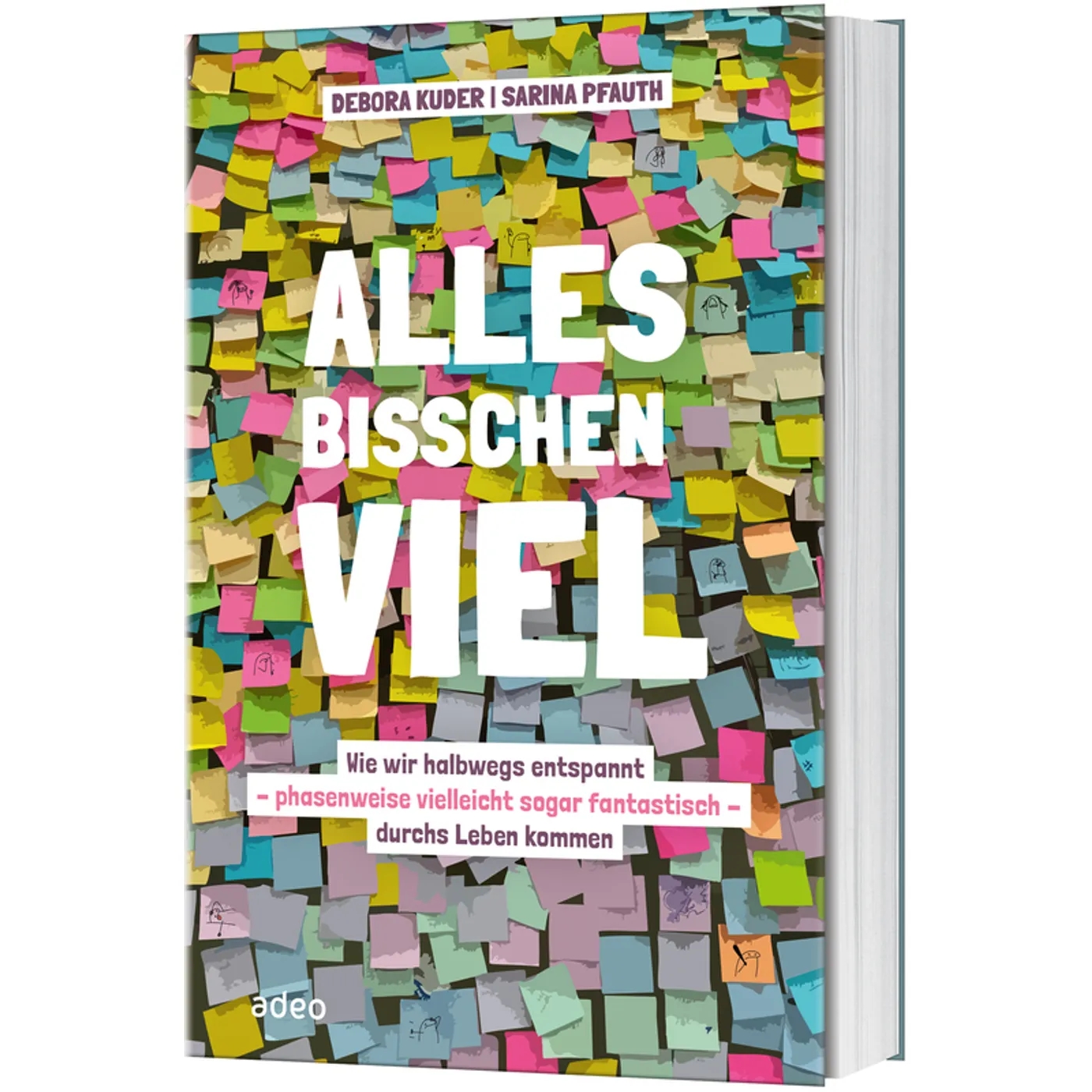 Buch - Alles bisschen viel